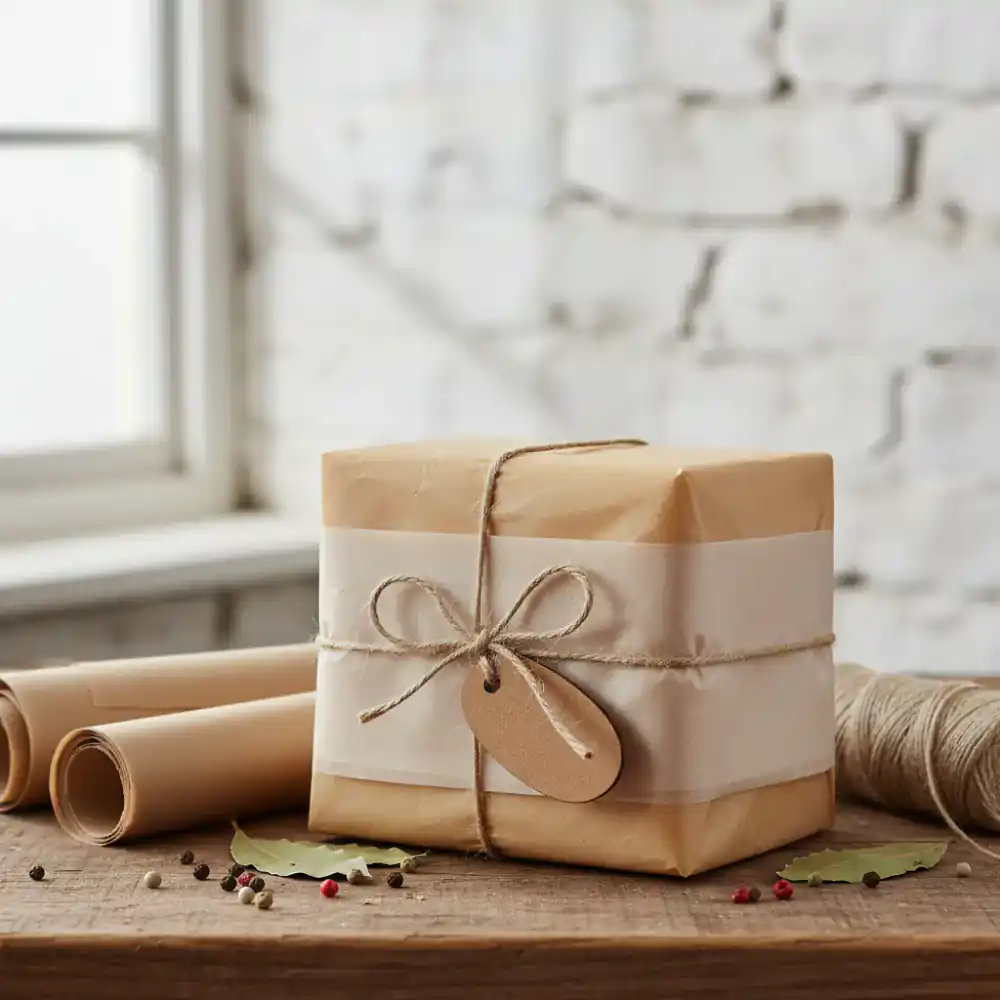 Cheese properly wrapped for storage