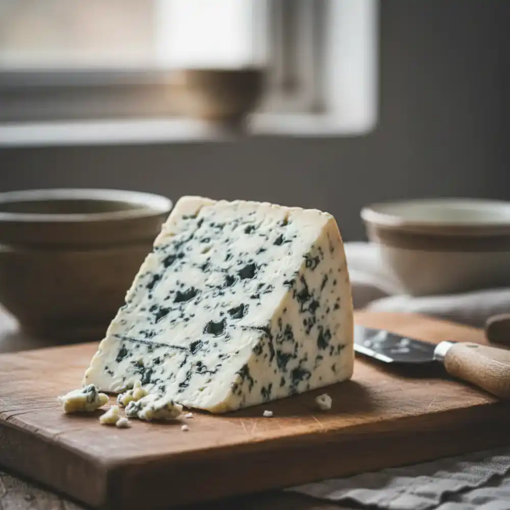 Crumbly Blue Vein cheese