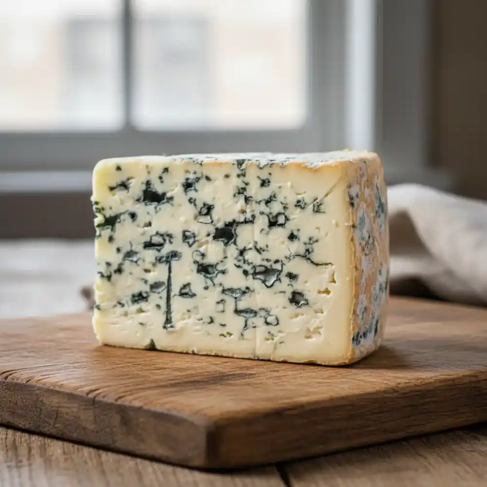 Classic Blue veined cheese