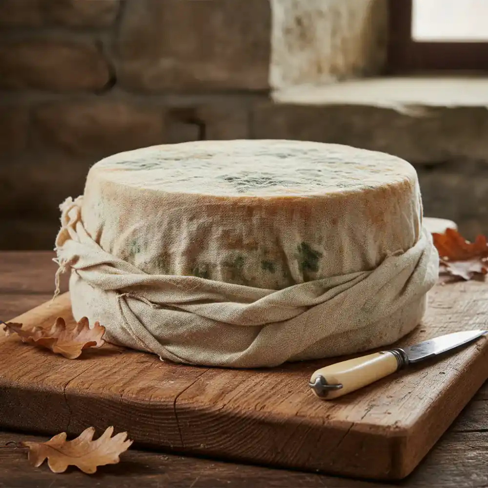 Vintage Clothbound cheese