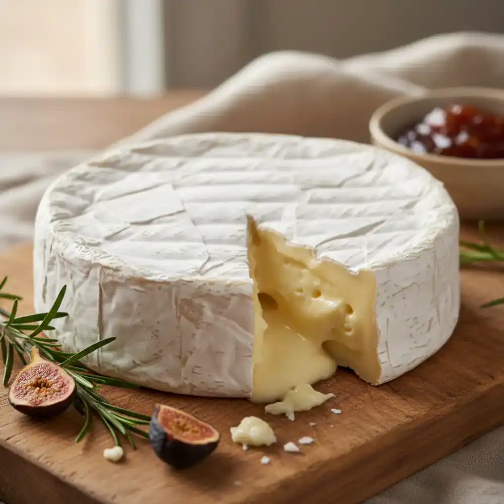 Triple Cream Brie wheel