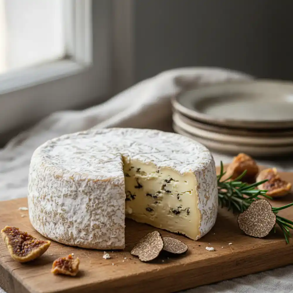 Truffle Infused artisan cheese