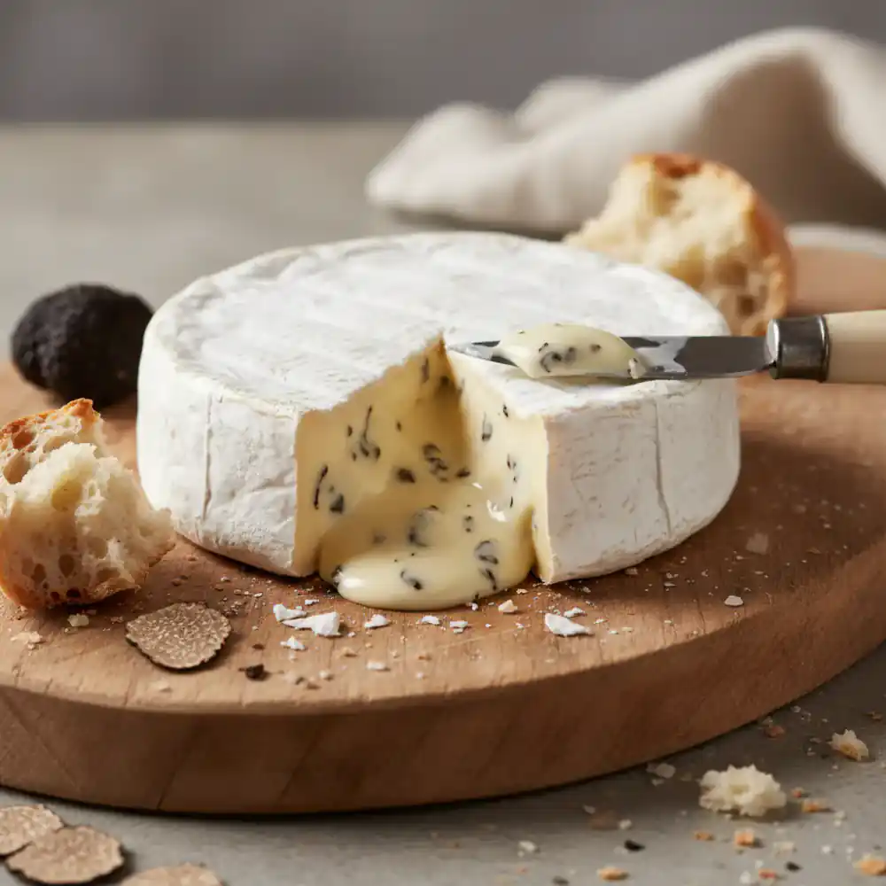 Creamy Truffle Brie