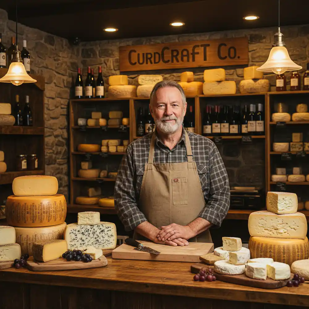 Portrait of the Head Cheesemonger